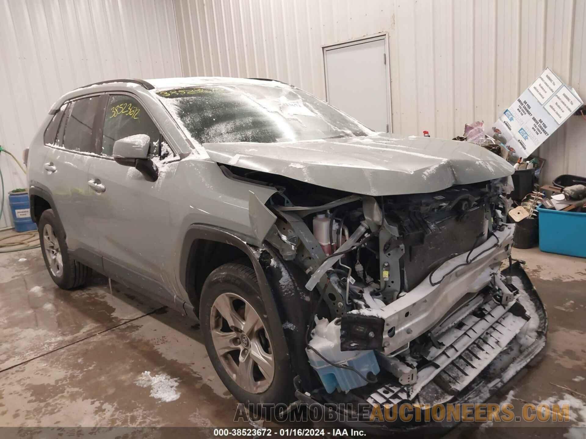 2T3P1RFV8MW151124 TOYOTA RAV4 2021