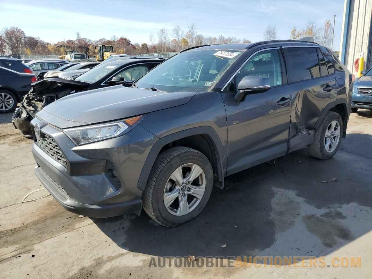 2T3P1RFV8MW163970 TOYOTA RAV4 2021