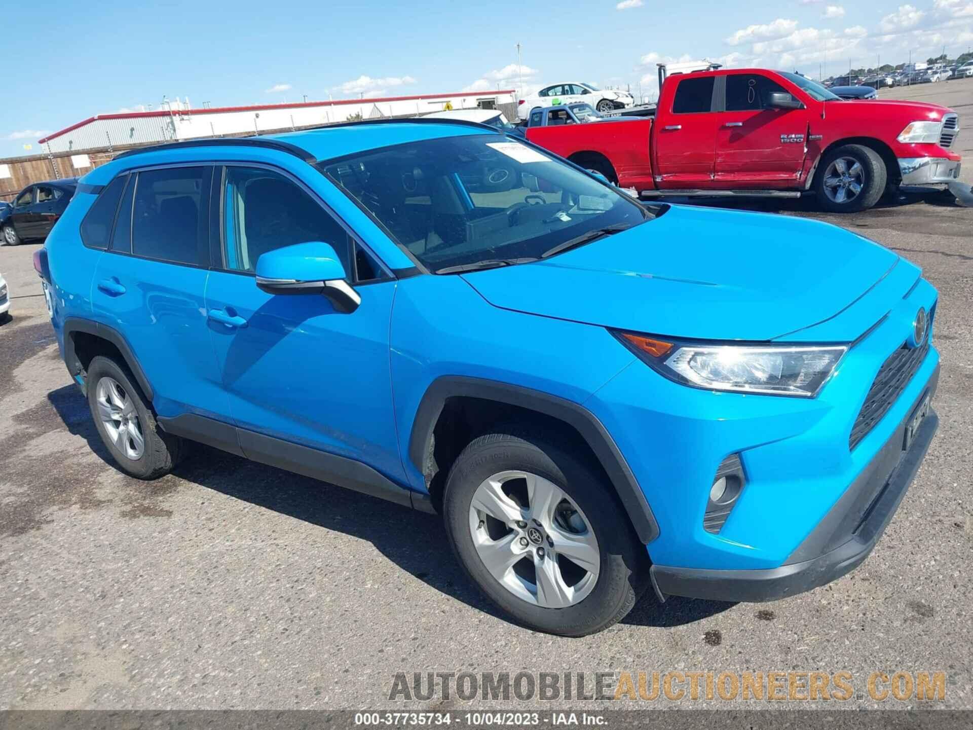 2T3P1RFV8MW181627 TOYOTA RAV4 2021