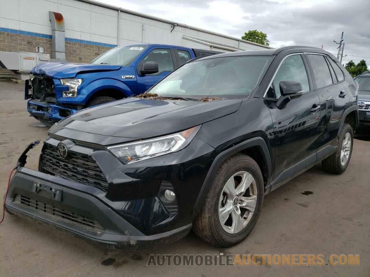 2T3P1RFV8MW192613 TOYOTA RAV4 2021