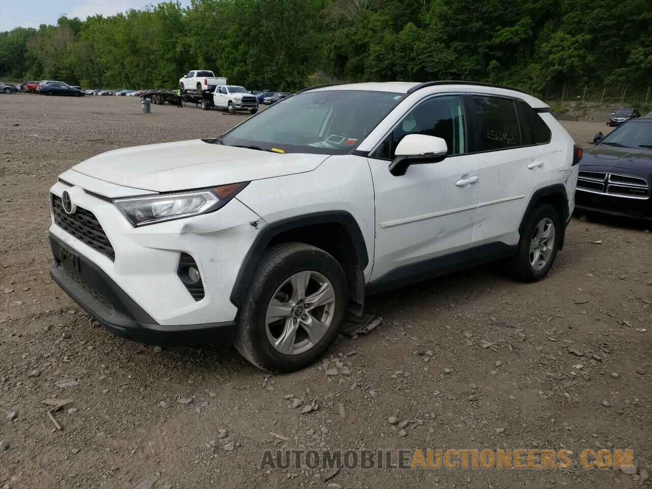 2T3P1RFV8MW210687 TOYOTA RAV4 2021