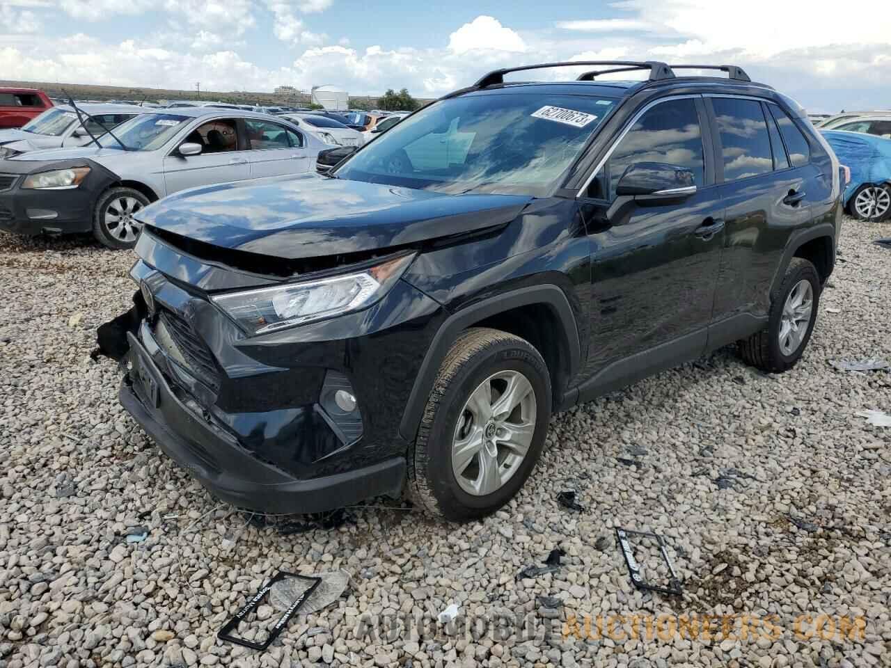 2T3P1RFV8MW211225 TOYOTA RAV4 2021