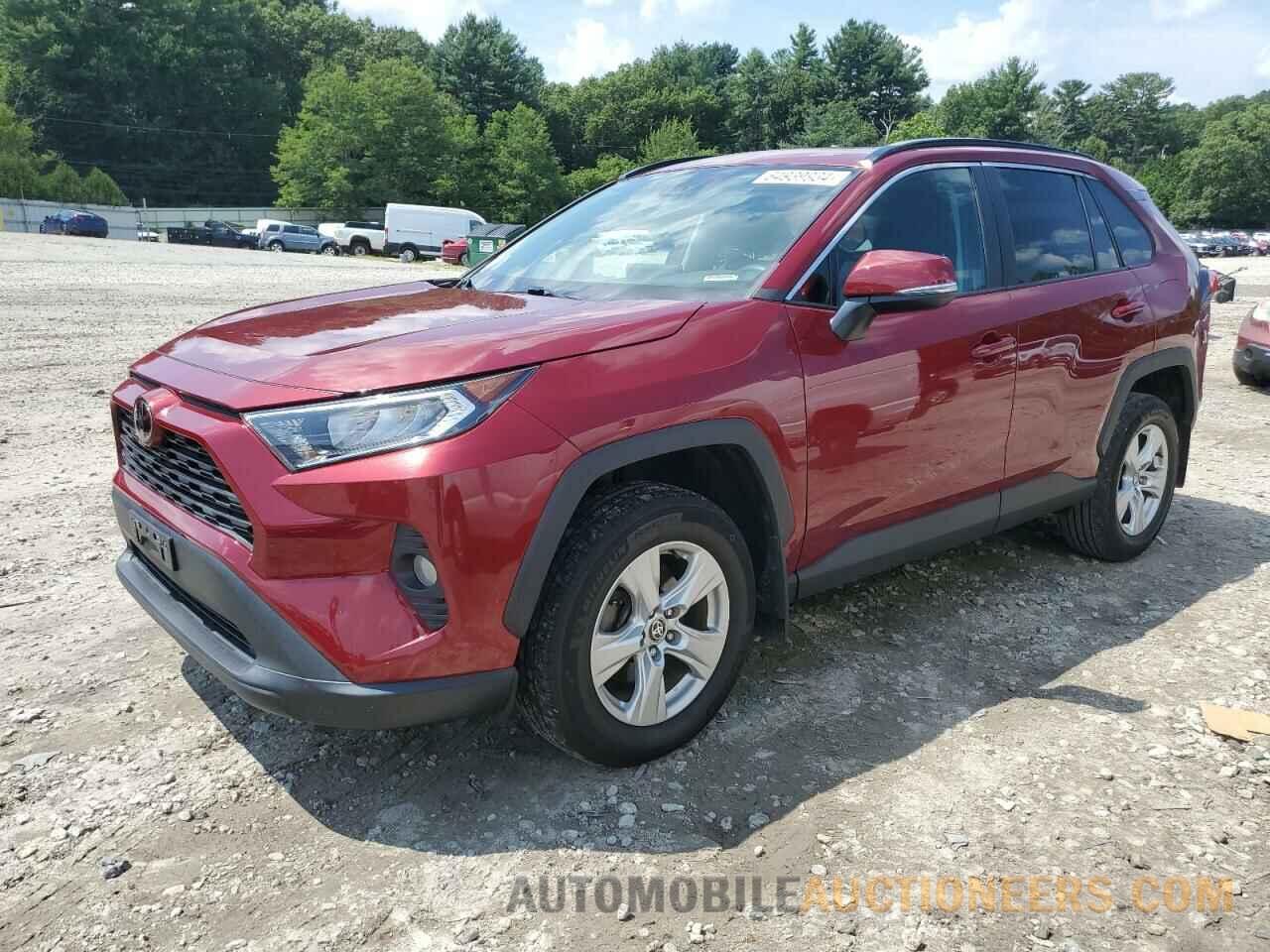 2T3P1RFV8MW216117 TOYOTA RAV4 2021