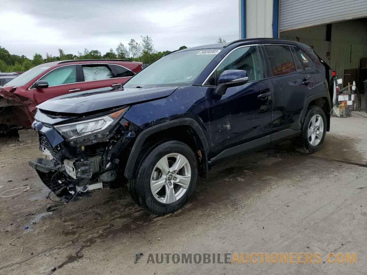 2T3P1RFV8MW222919 TOYOTA RAV4 2021