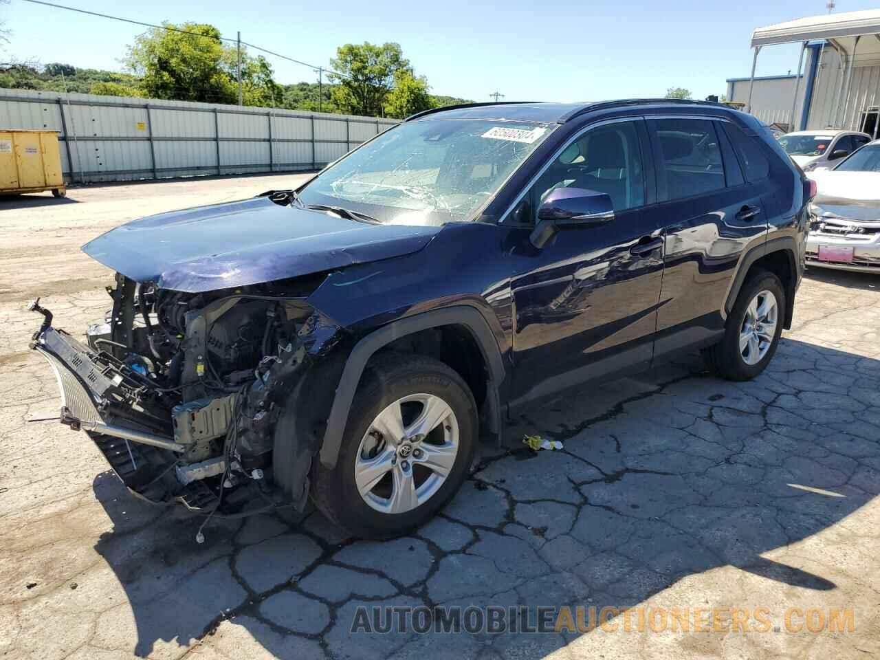 2T3P1RFV8MW230535 TOYOTA RAV4 2021