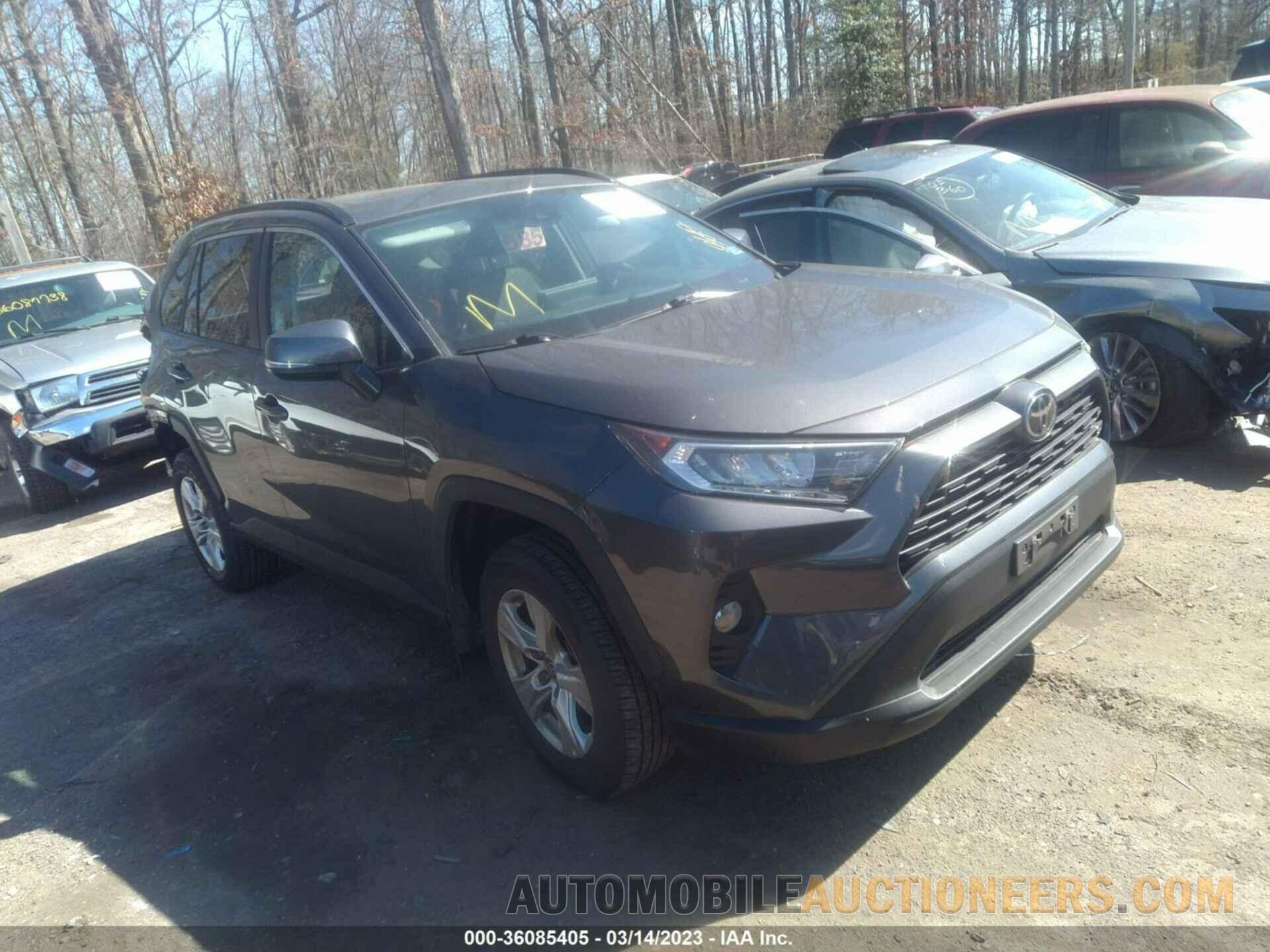 2T3P1RFV8MW232673 TOYOTA RAV4 2021