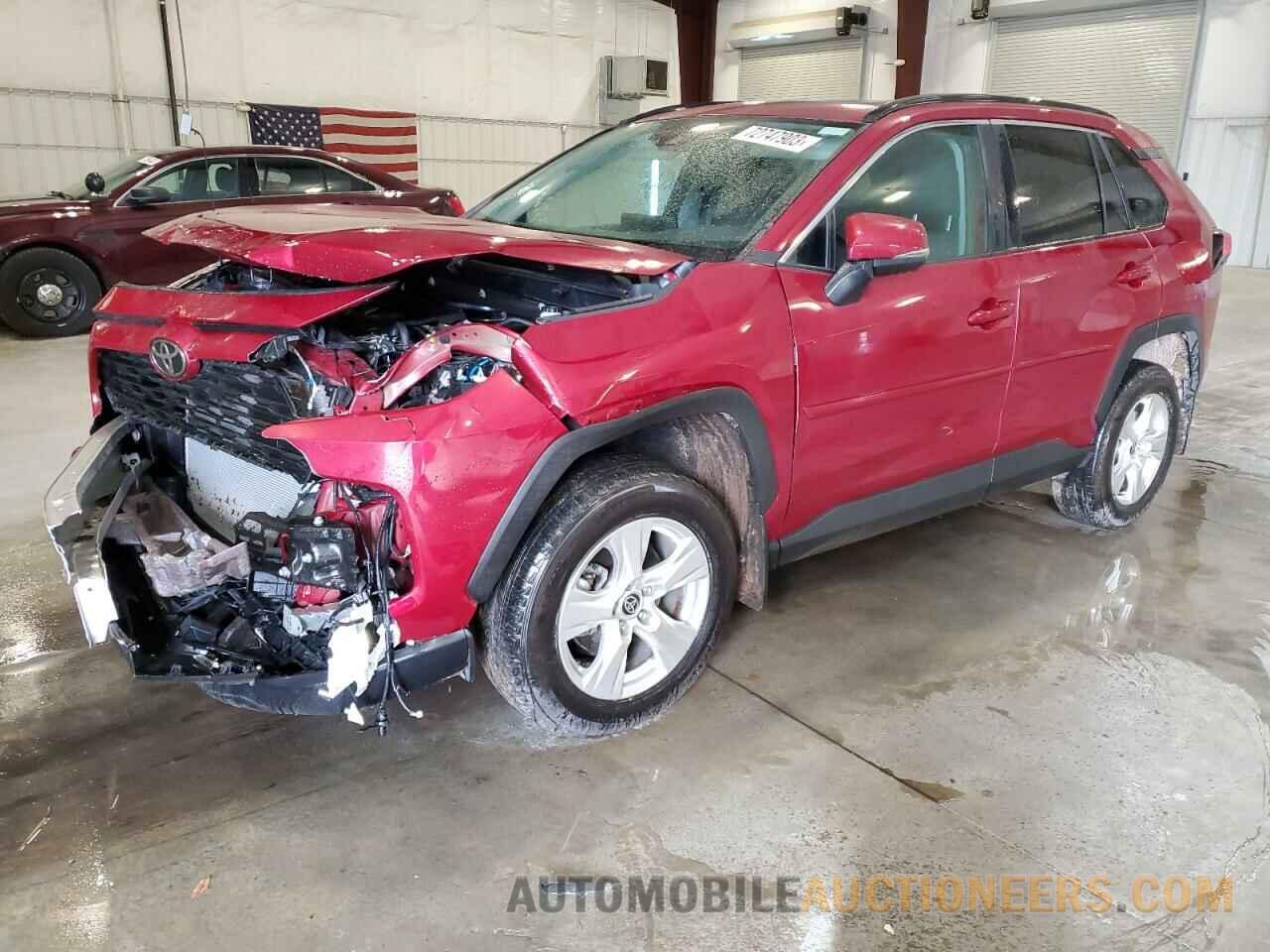 2T3P1RFV8MW239753 TOYOTA RAV4 2021