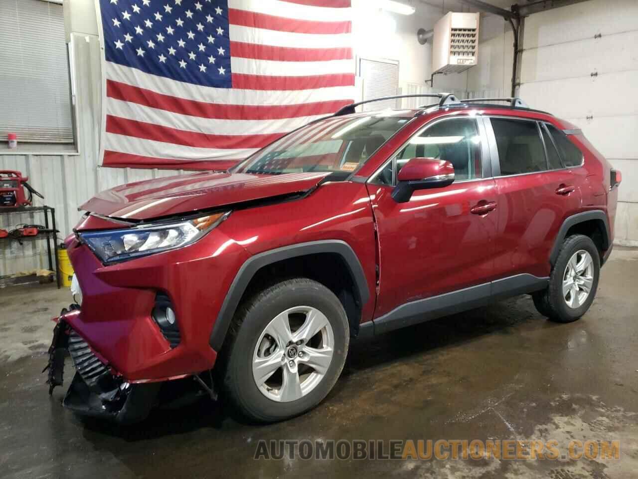 2T3P1RFV8MW243253 TOYOTA RAV4 2021