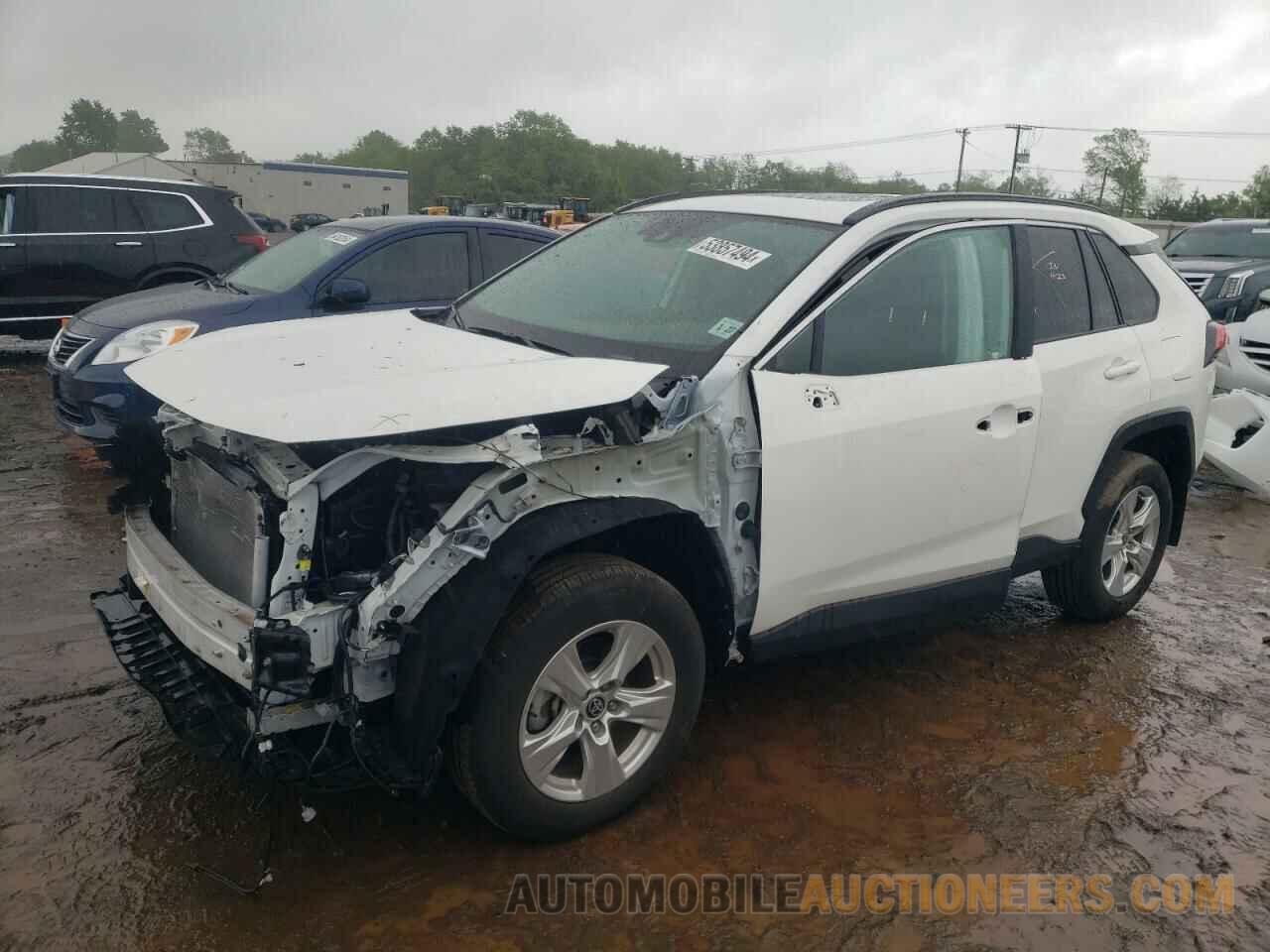 2T3P1RFV8MW245651 TOYOTA RAV4 2021