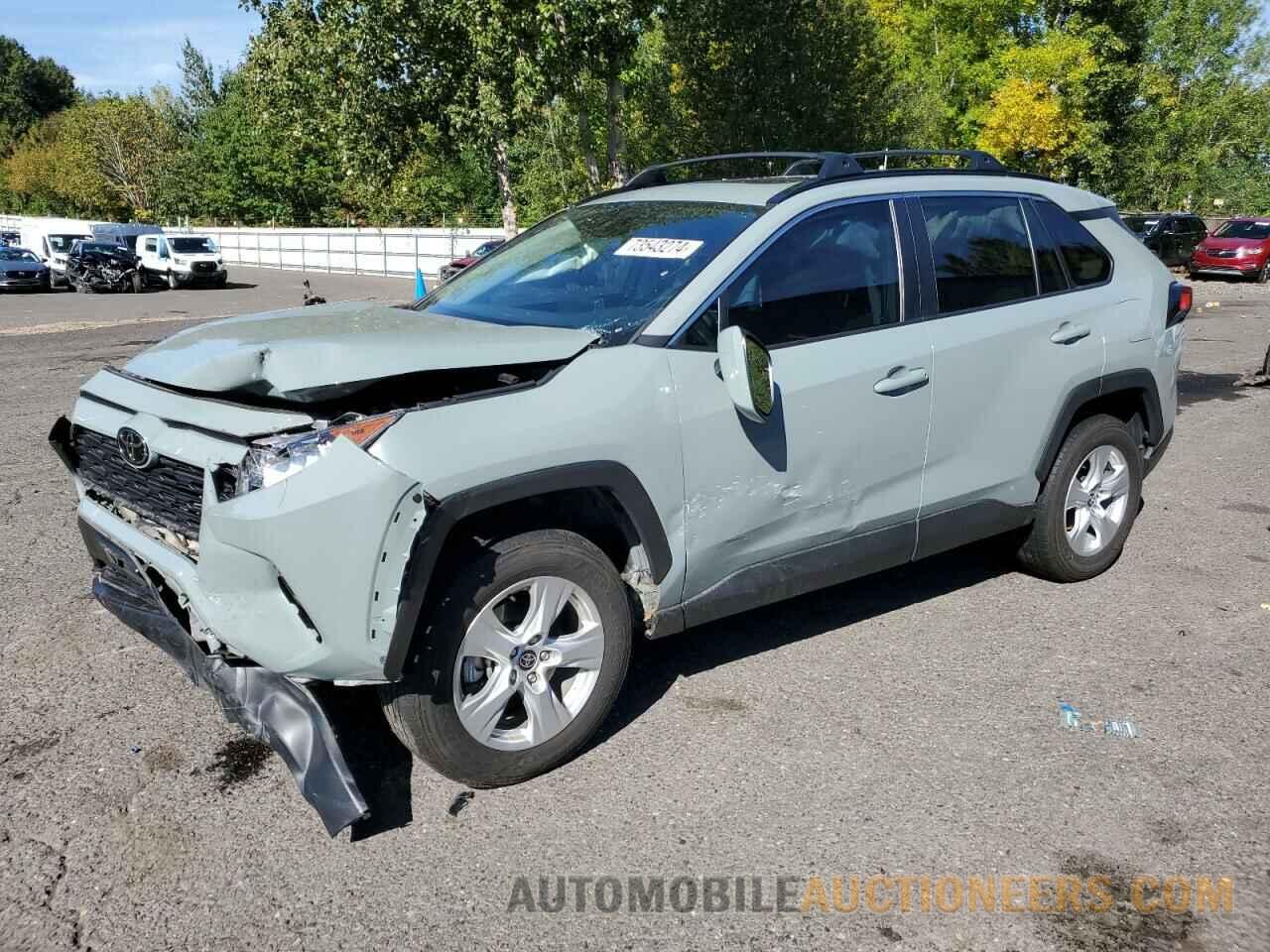 2T3P1RFV8MW247268 TOYOTA RAV4 2021