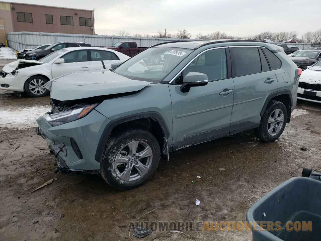 2T3P1RFV8NW278439 TOYOTA RAV4 2022