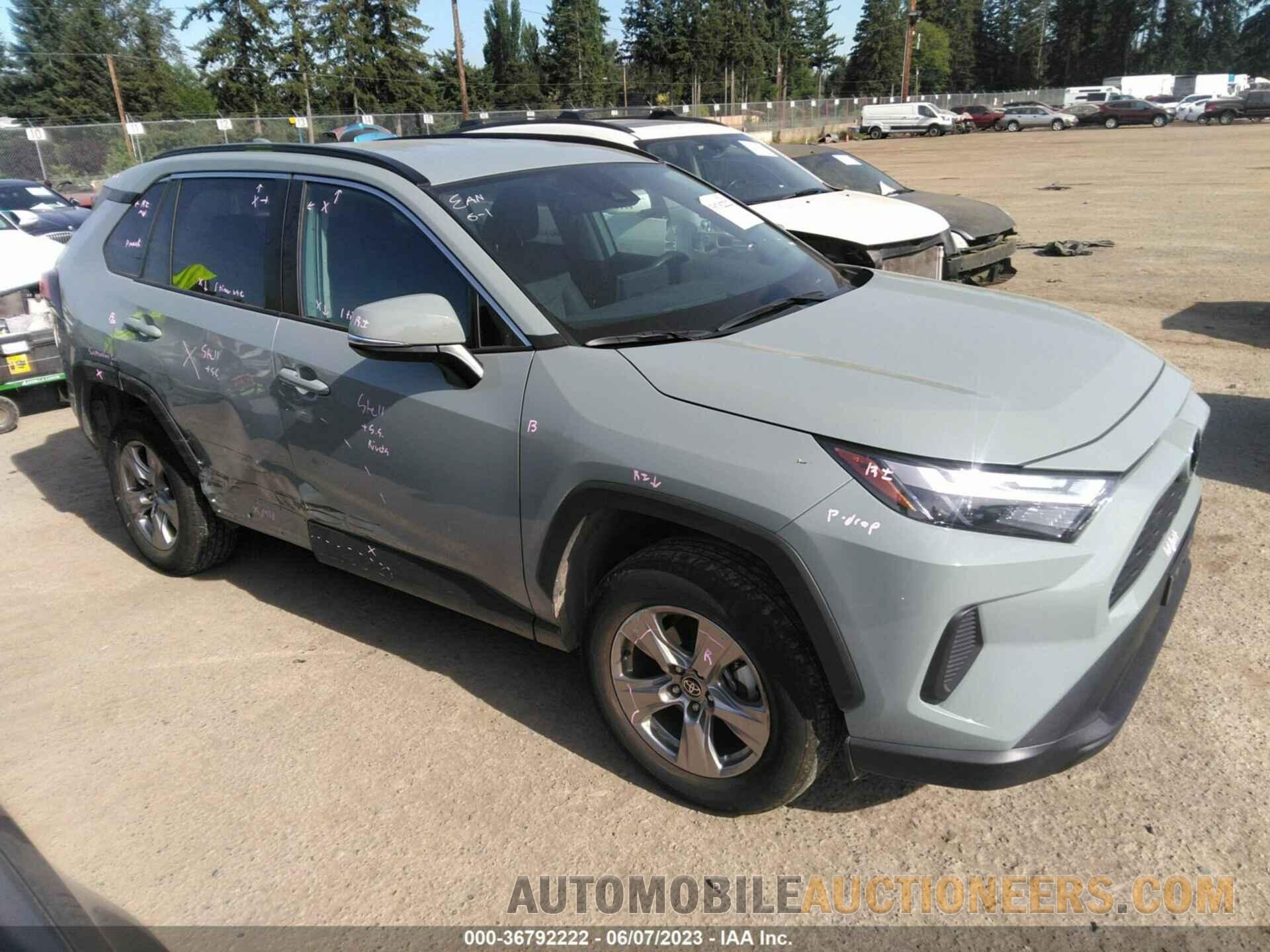 2T3P1RFV8NW291689 TOYOTA RAV4 2022