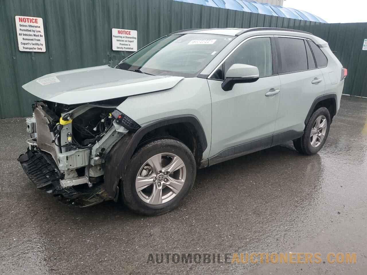 2T3P1RFV8NW300083 TOYOTA RAV4 2022