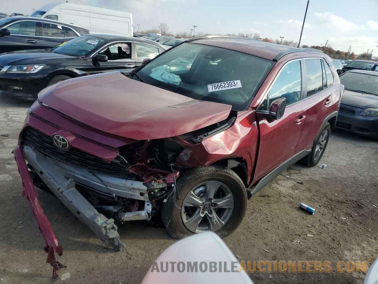 2T3P1RFV8NW300407 TOYOTA RAV4 2022