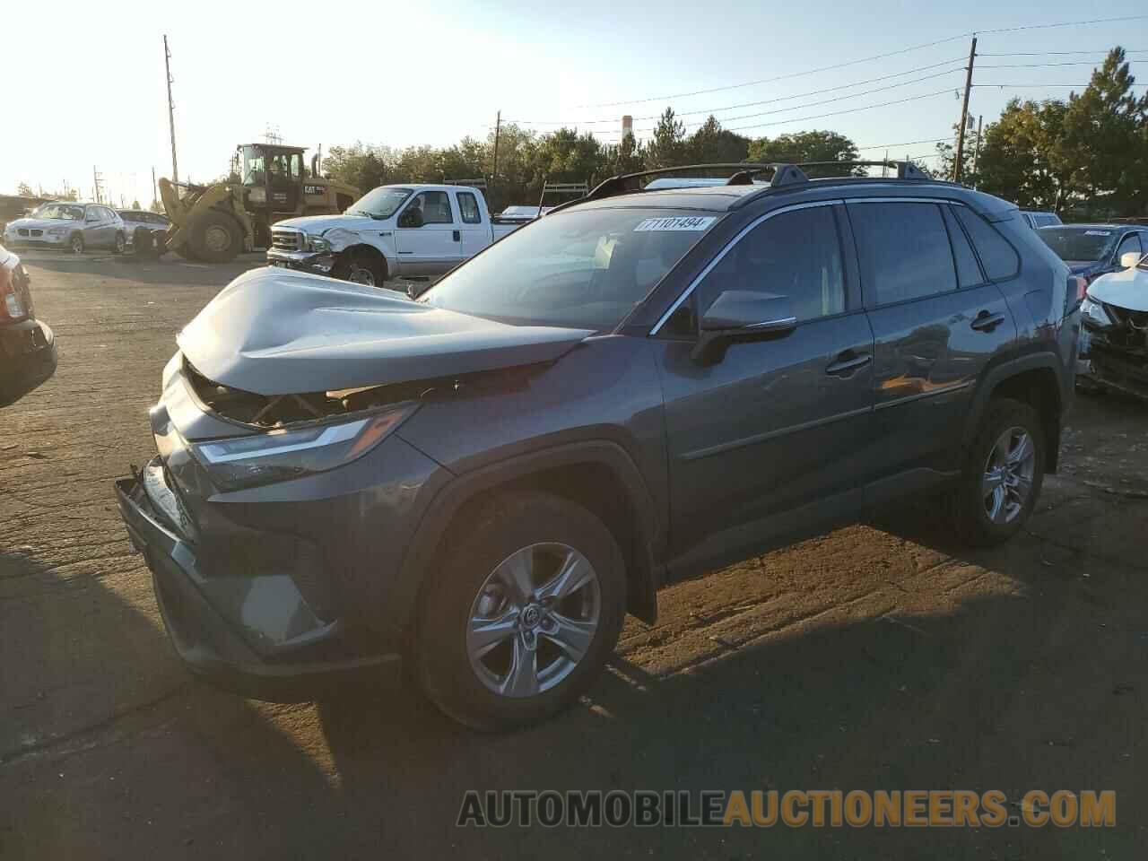 2T3P1RFV8NW316834 TOYOTA RAV4 2022