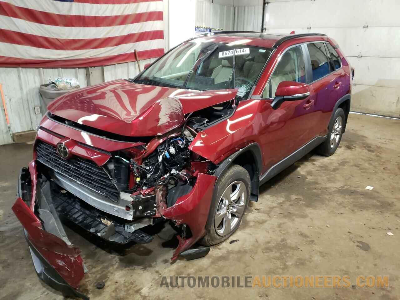 2T3P1RFV8PW332227 TOYOTA RAV4 2023