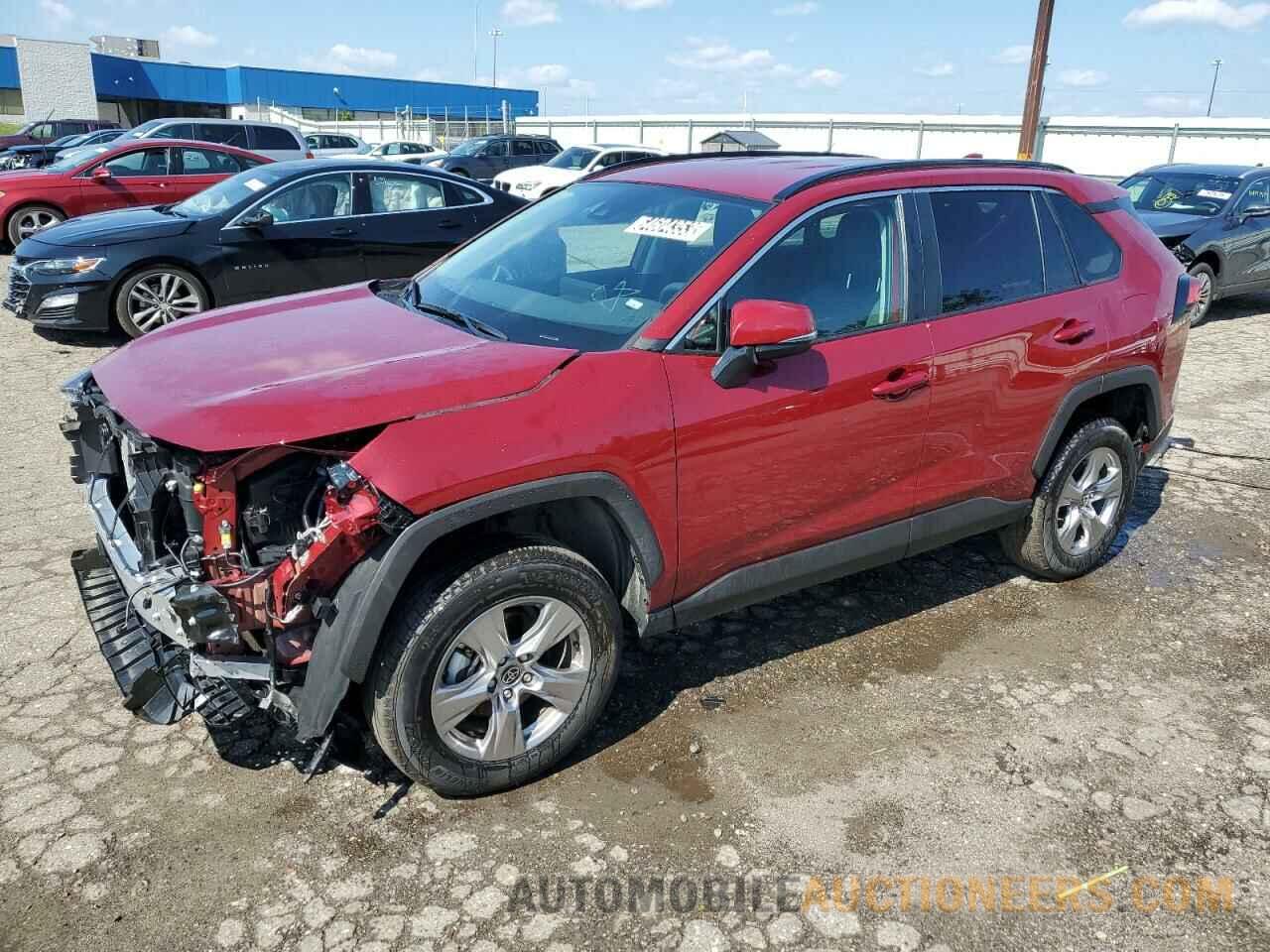 2T3P1RFV8PW377572 TOYOTA RAV4 2023