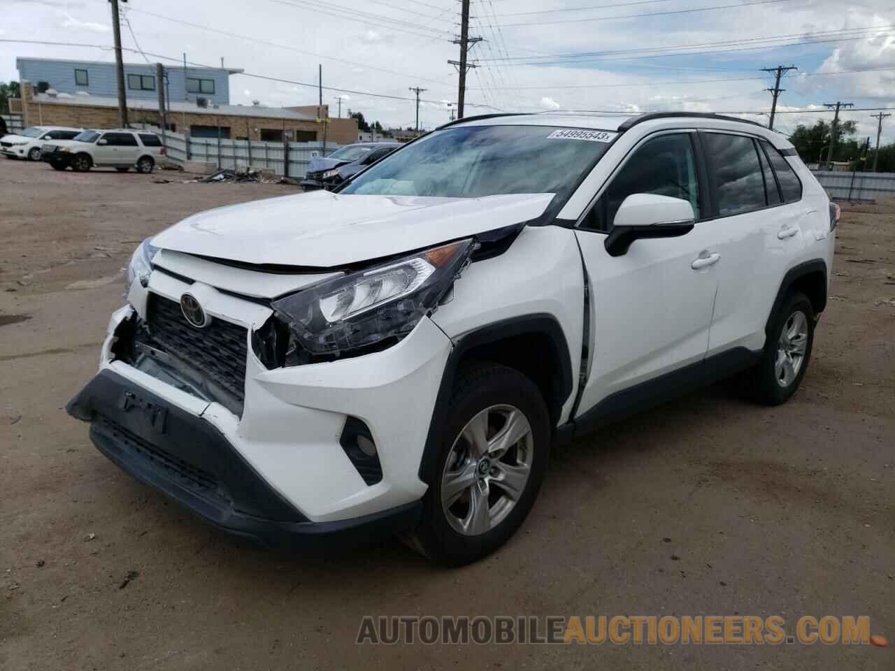 2T3P1RFV9KC016443 TOYOTA RAV4 2019