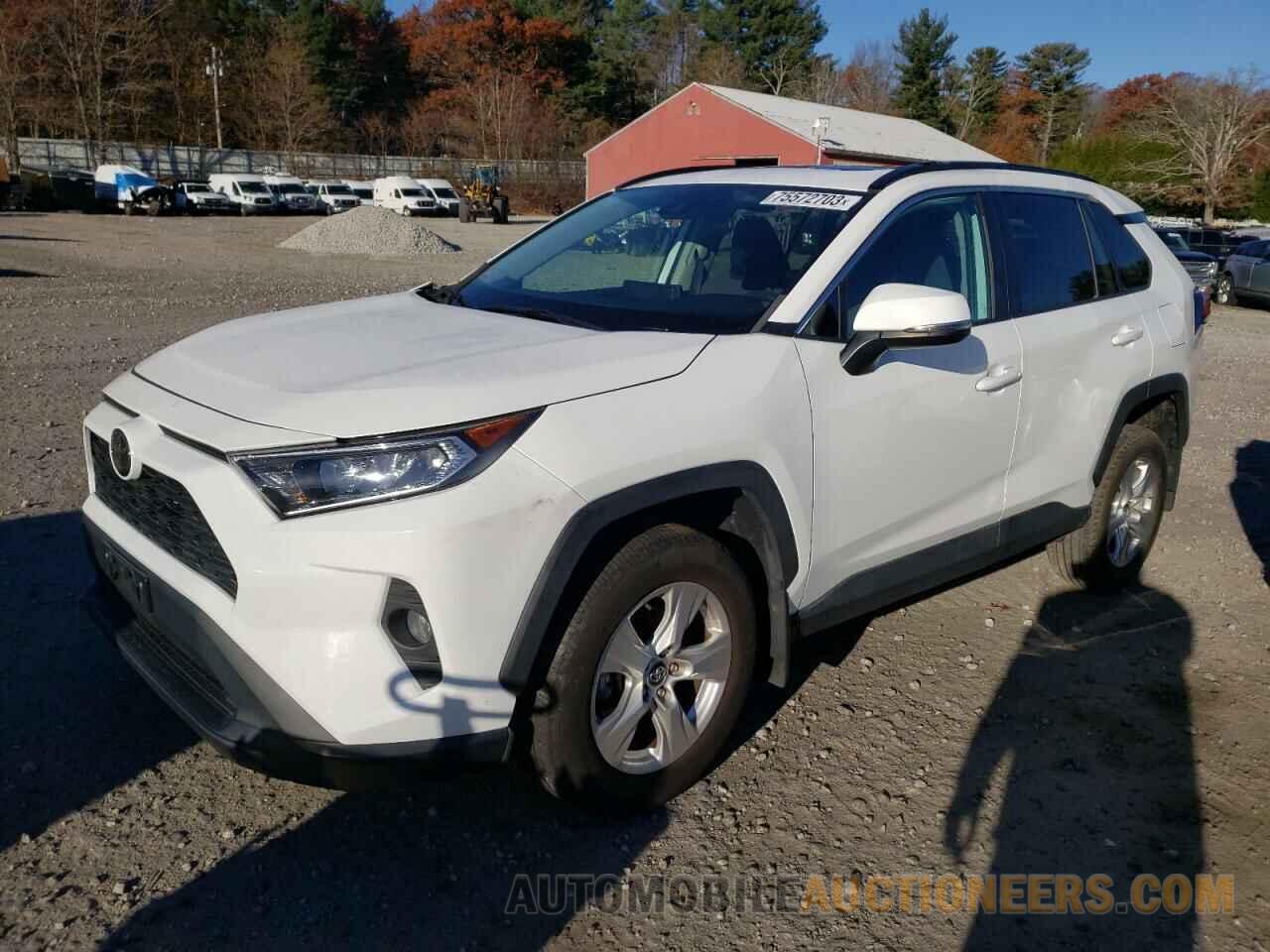 2T3P1RFV9KC045411 TOYOTA RAV4 2019