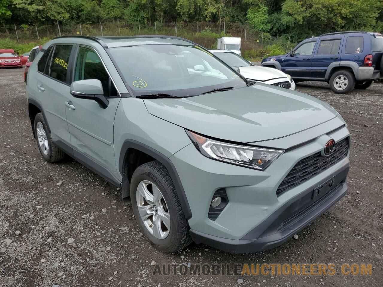 2T3P1RFV9KC060622 TOYOTA RAV4 2019