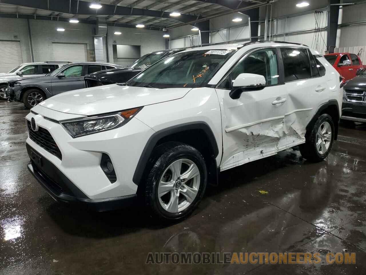 2T3P1RFV9KW010222 TOYOTA RAV4 2019