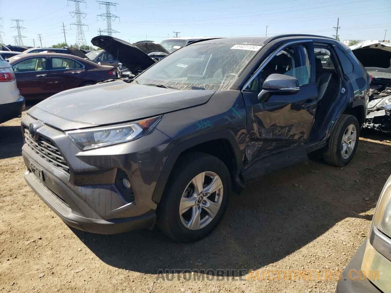 2T3P1RFV9KW061283 TOYOTA RAV4 2019