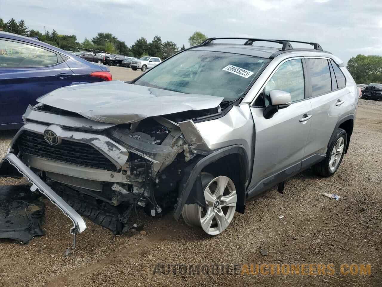 2T3P1RFV9KW075040 TOYOTA RAV4 2019