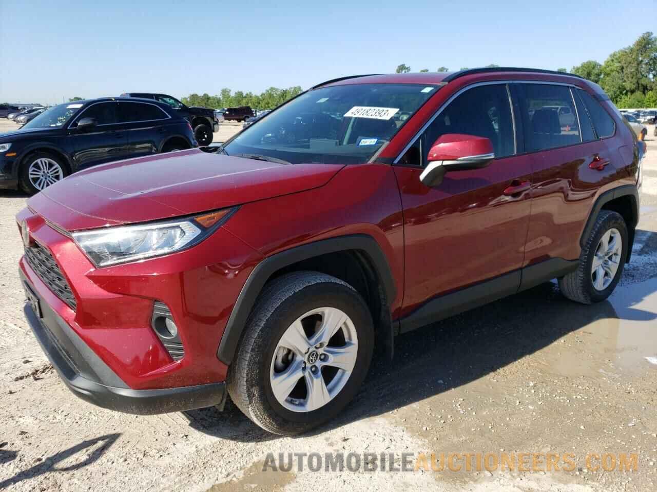 2T3P1RFV9KW076818 TOYOTA RAV4 2019