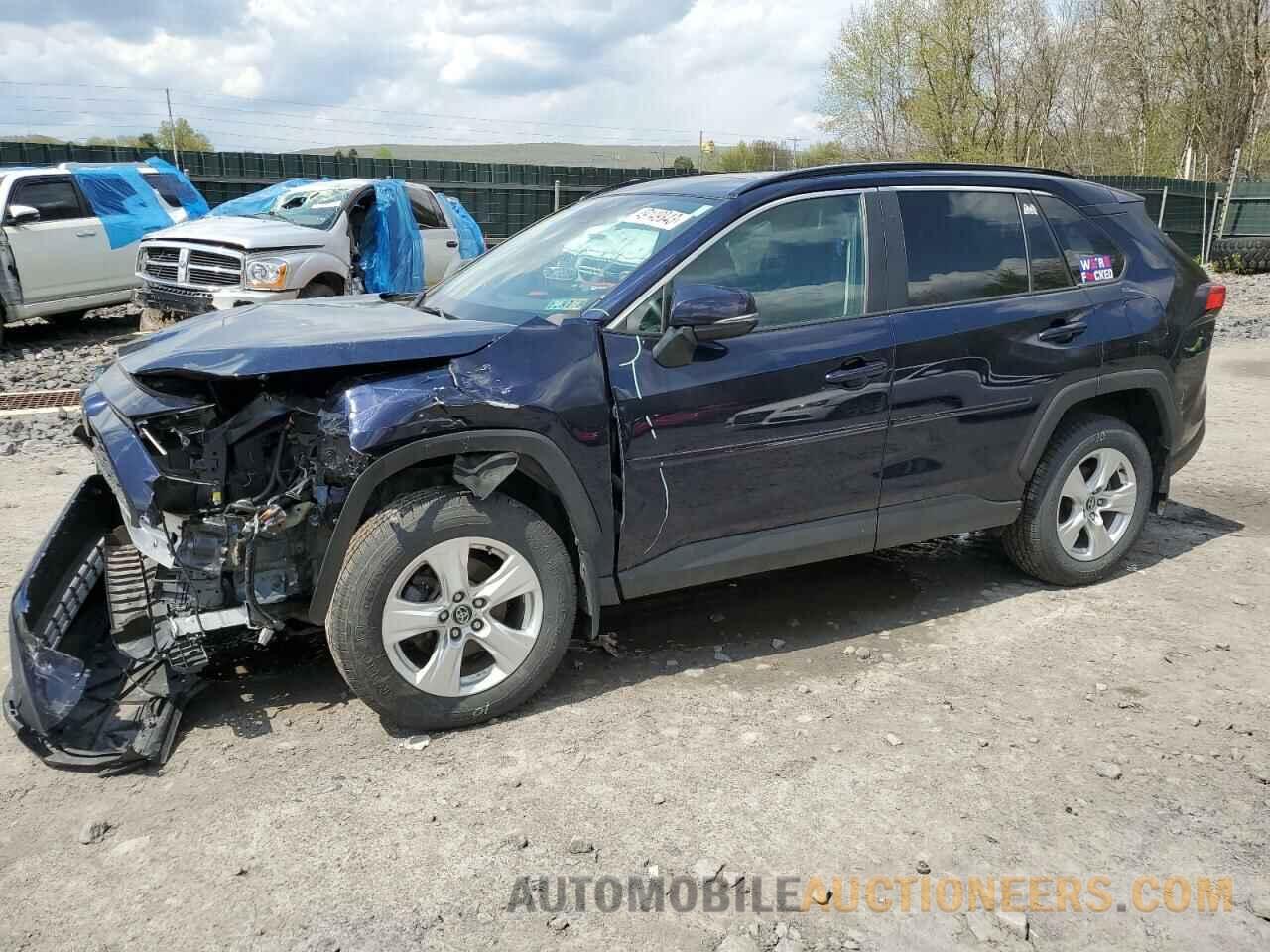 2T3P1RFV9LC135501 TOYOTA RAV4 2020