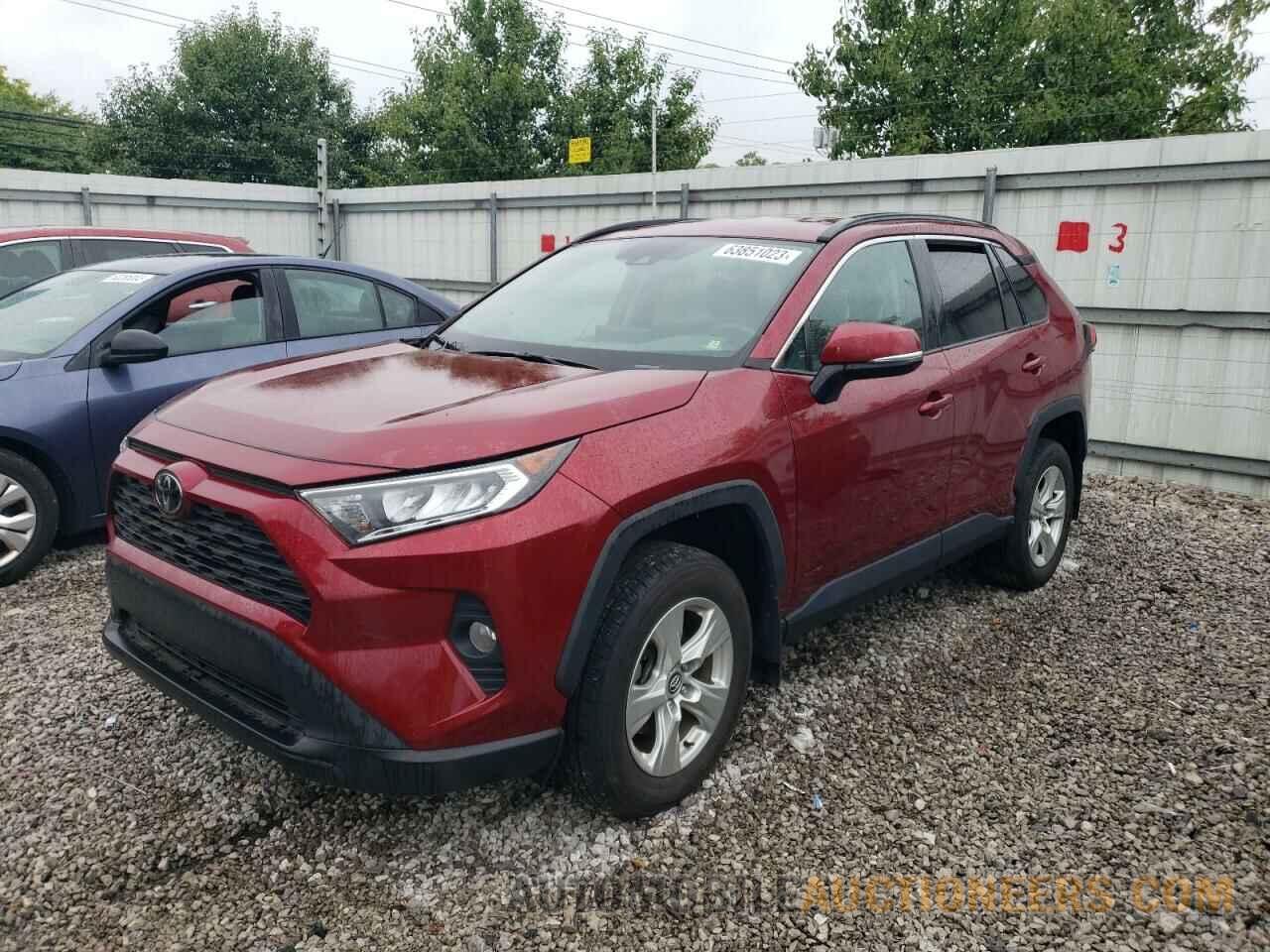 2T3P1RFV9LW121063 TOYOTA RAV4 2020