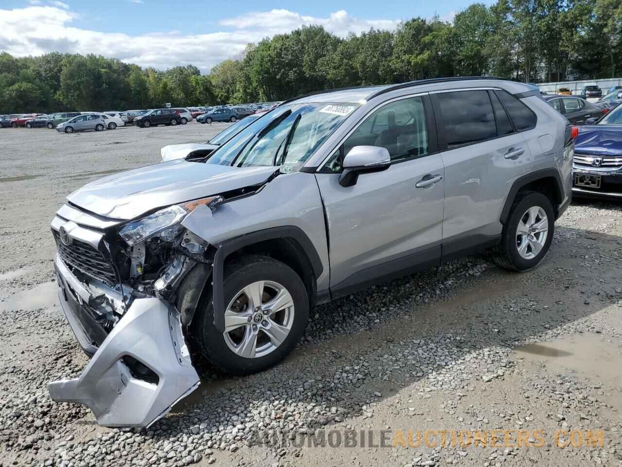 2T3P1RFV9MC187955 TOYOTA RAV4 2021