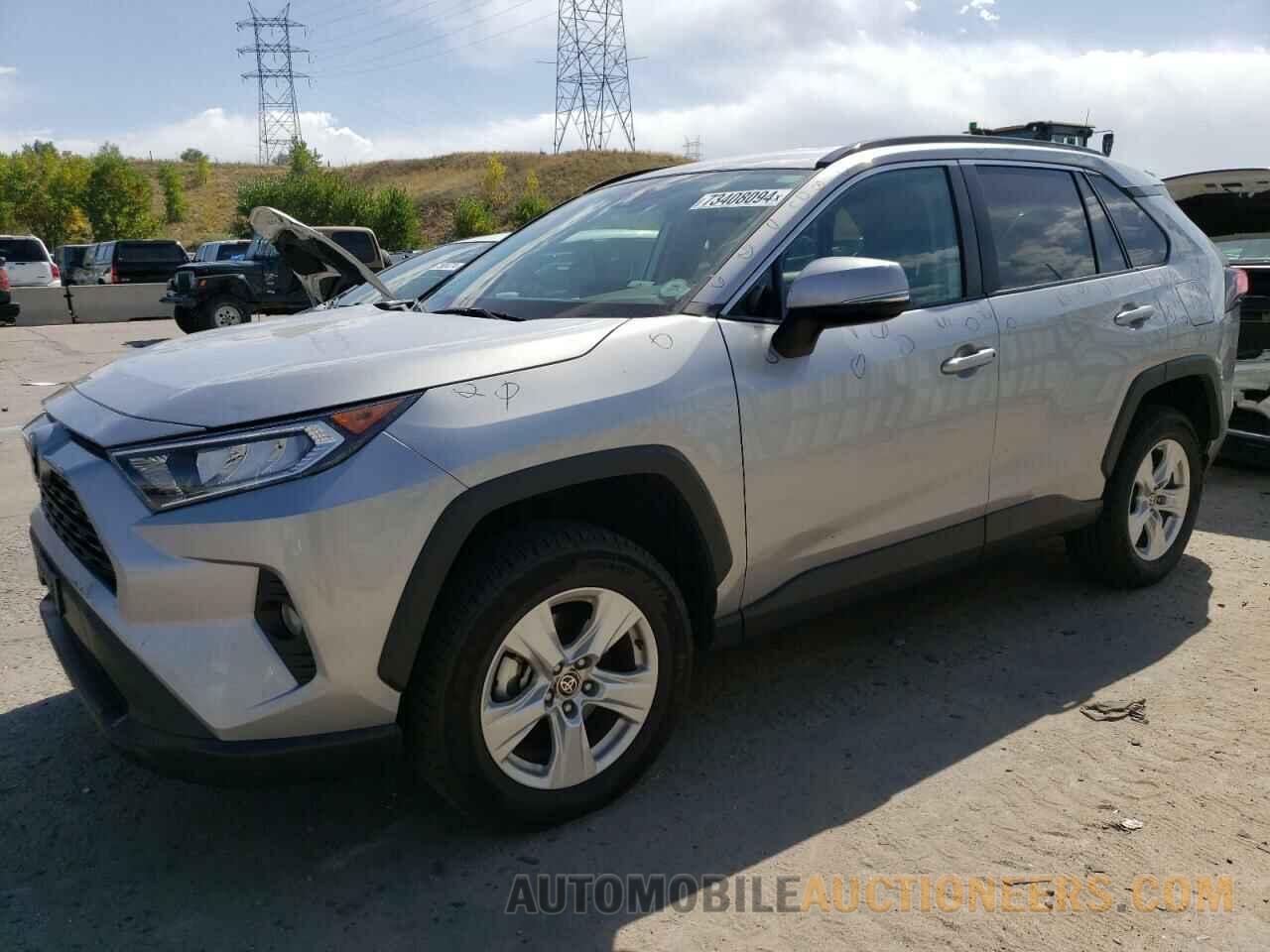 2T3P1RFV9MC209484 TOYOTA RAV4 2021