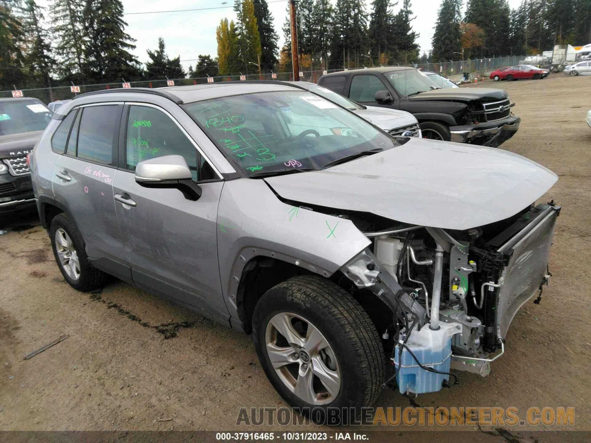 2T3P1RFV9MC221019 TOYOTA RAV4 2021