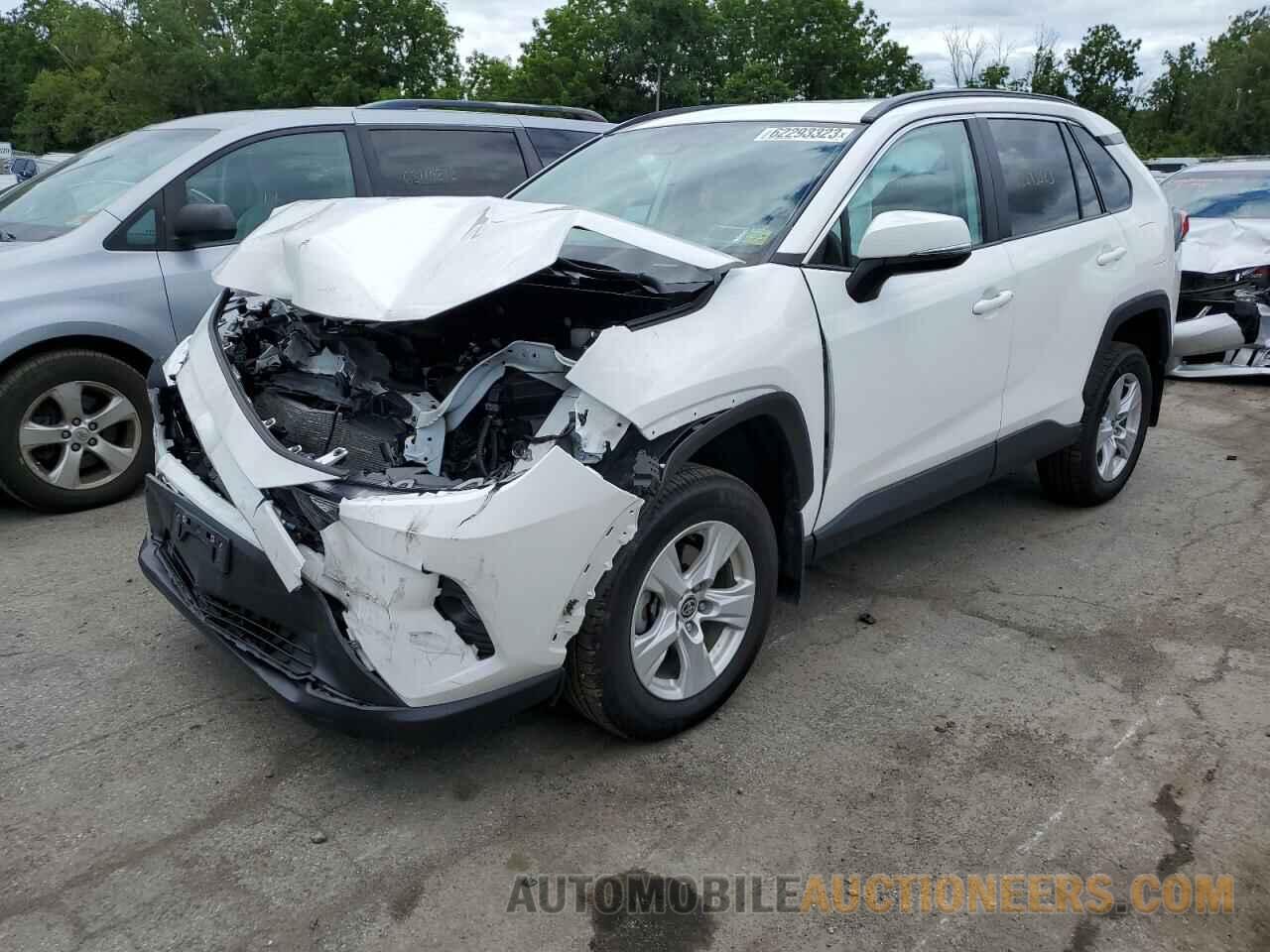 2T3P1RFV9MC226933 TOYOTA RAV4 2021