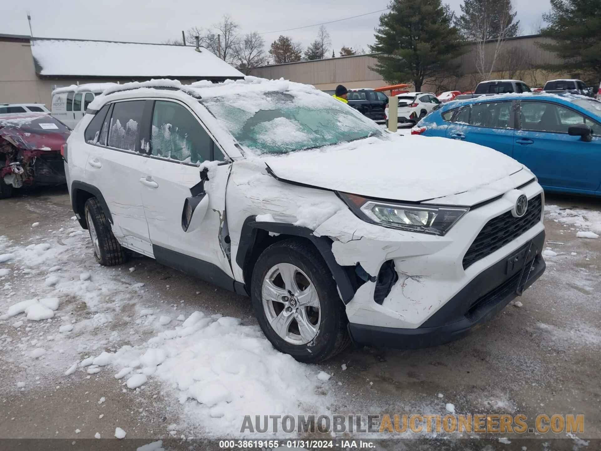 2T3P1RFV9MC229007 TOYOTA RAV4 2021