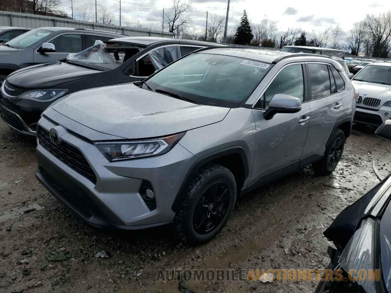 2T3P1RFV9MC249919 TOYOTA RAV4 2021