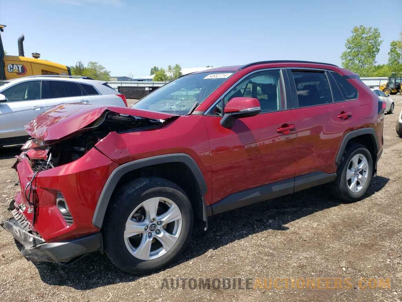 2T3P1RFV9MW142058 TOYOTA RAV4 2021