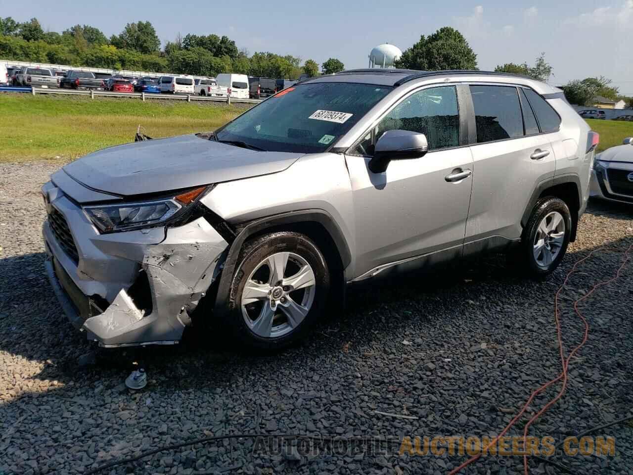 2T3P1RFV9MW142416 TOYOTA RAV4 2021