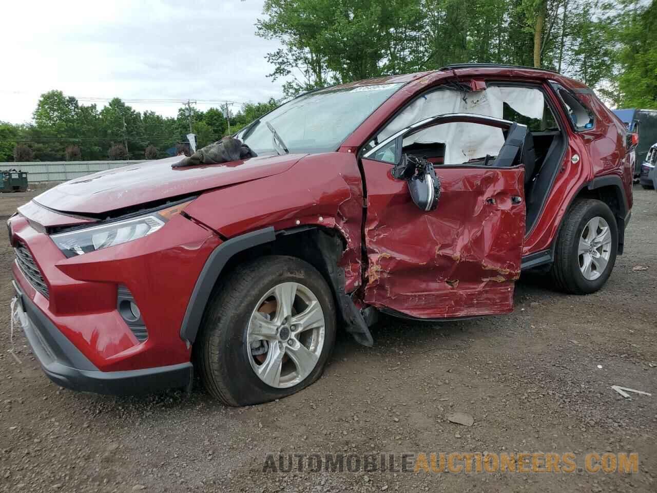 2T3P1RFV9MW146076 TOYOTA RAV4 2021