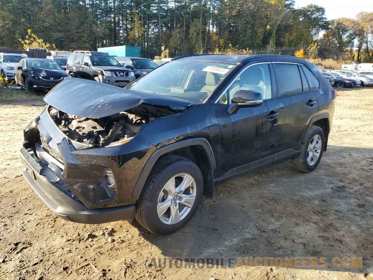 2T3P1RFV9MW150483 TOYOTA RAV4 2021