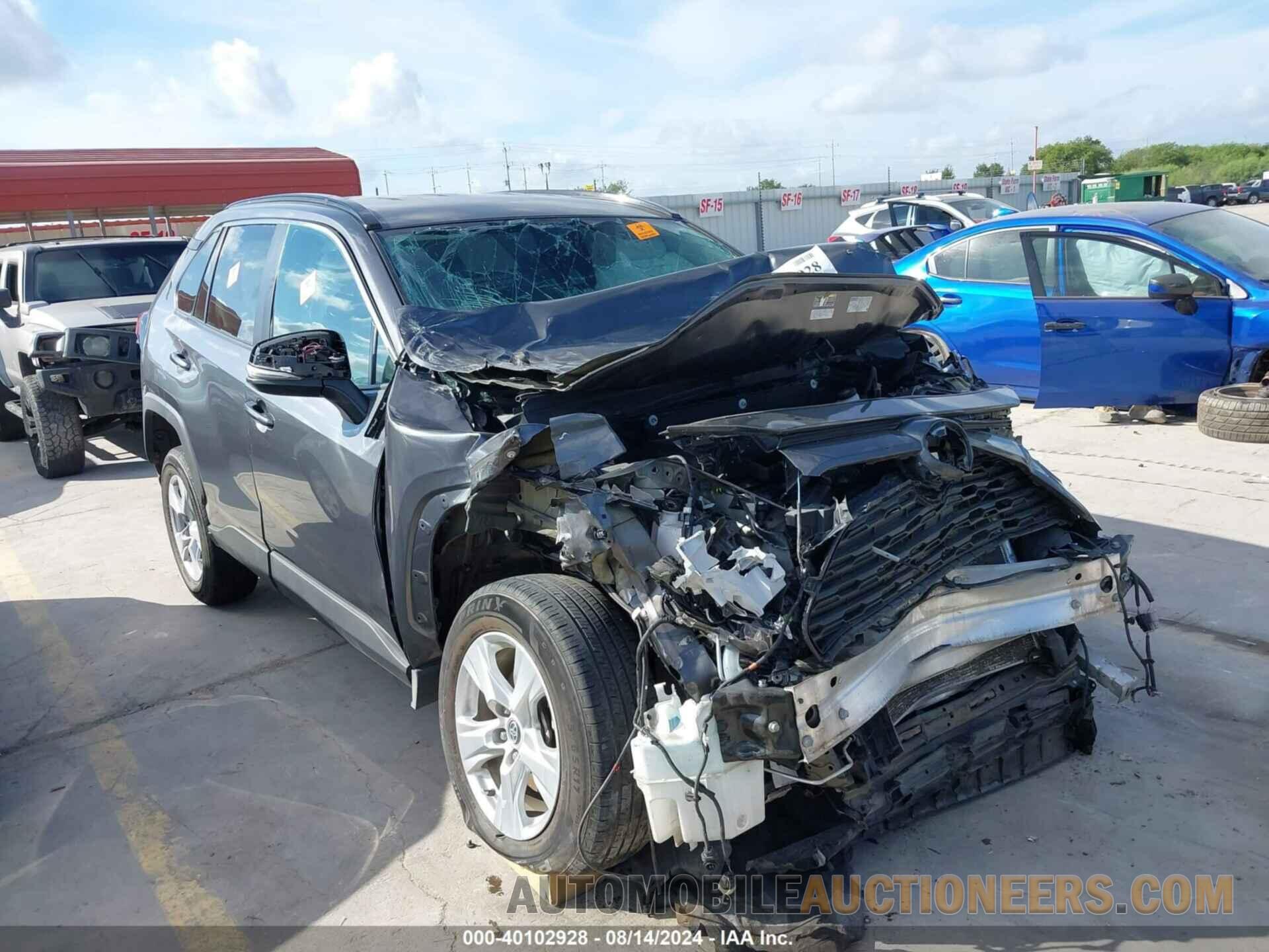 2T3P1RFV9MW161869 TOYOTA RAV4 2021