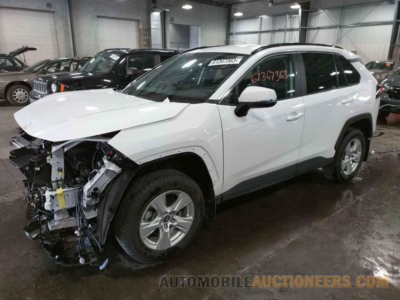 2T3P1RFV9MW174184 TOYOTA RAV4 2021