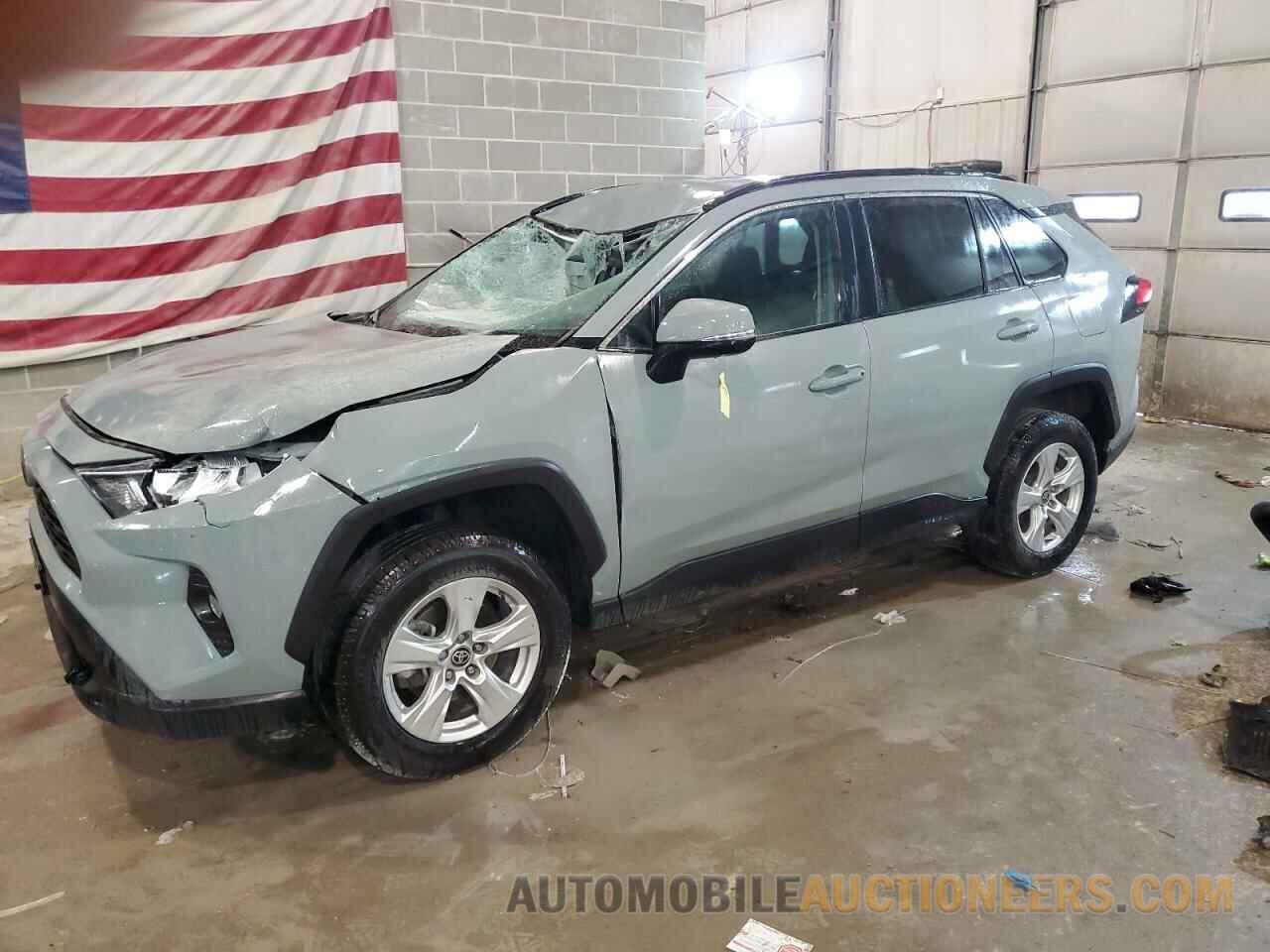 2T3P1RFV9MW180695 TOYOTA RAV4 2021