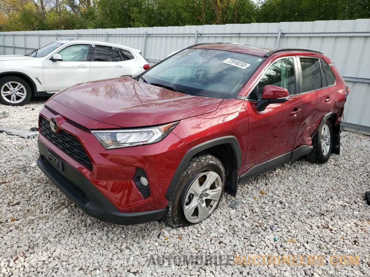 2T3P1RFV9MW185573 TOYOTA RAV4 2021