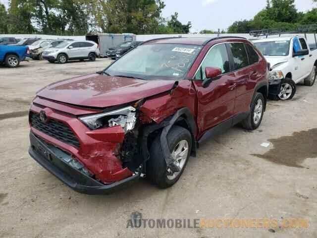 2T3P1RFV9MW187517 TOYOTA RAV4 2021