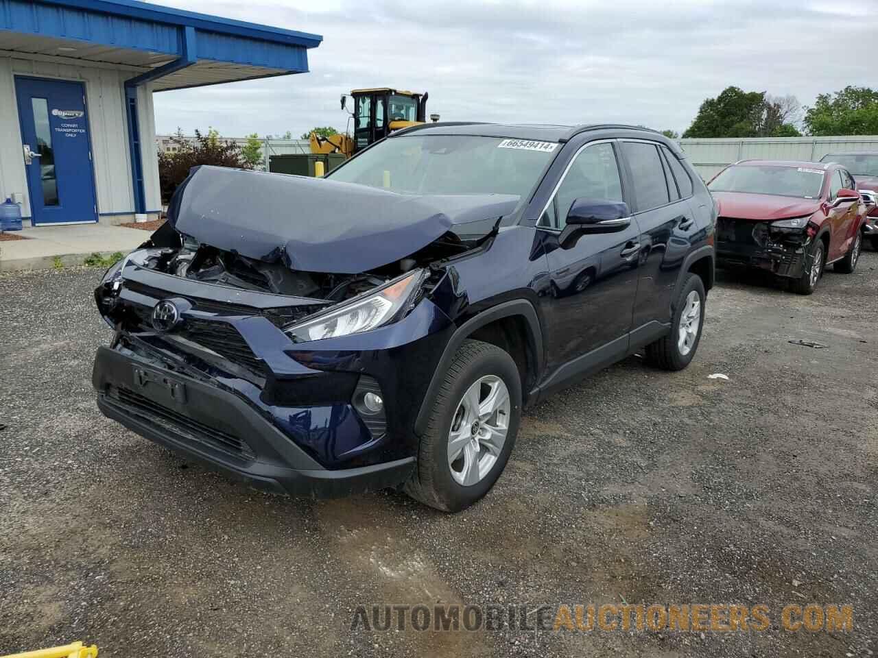 2T3P1RFV9MW201660 TOYOTA RAV4 2021