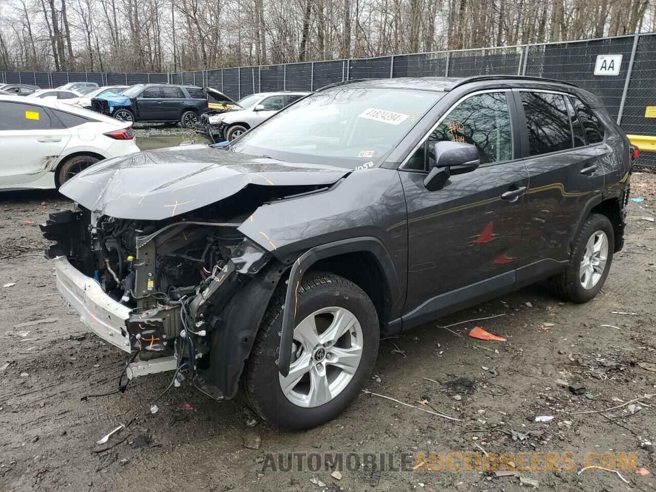 2T3P1RFV9MW205644 TOYOTA RAV4 2021