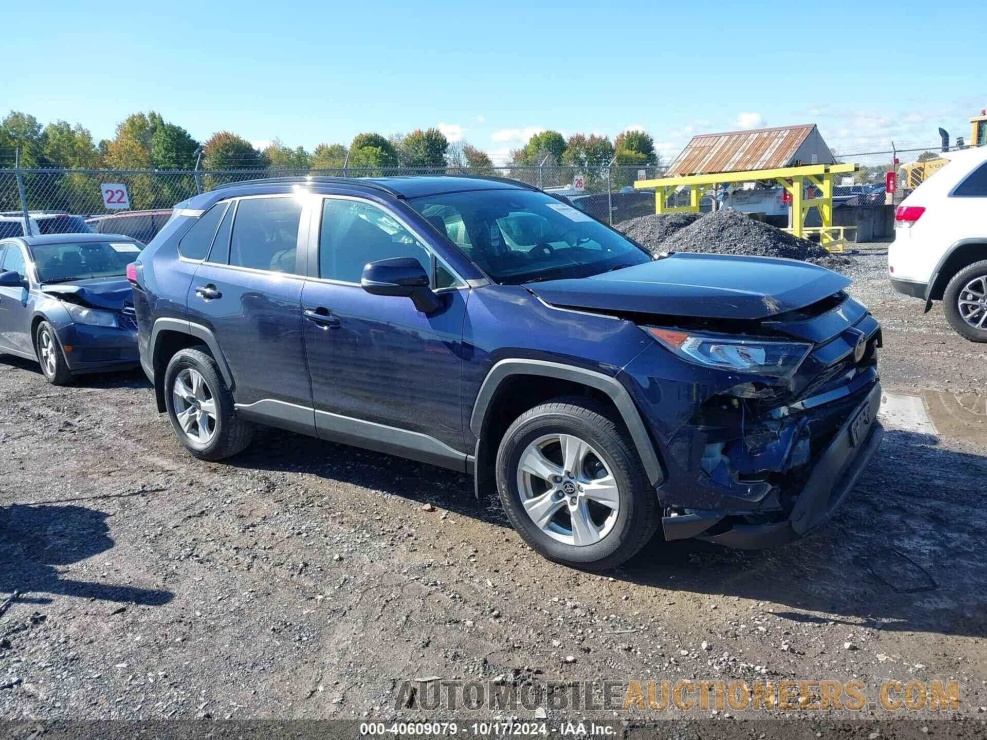 2T3P1RFV9MW205806 TOYOTA RAV4 2021