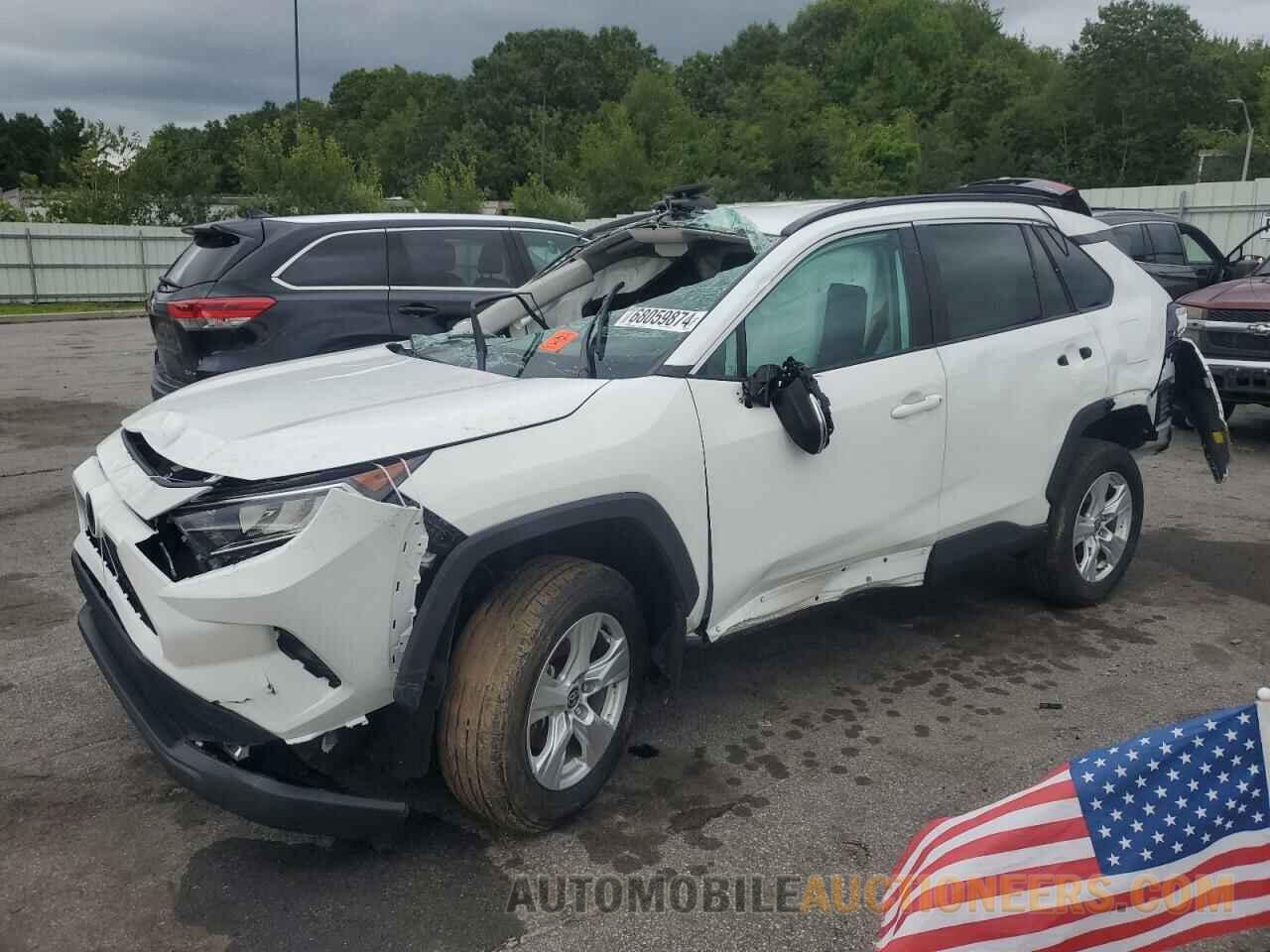 2T3P1RFV9MW215963 TOYOTA RAV4 2021