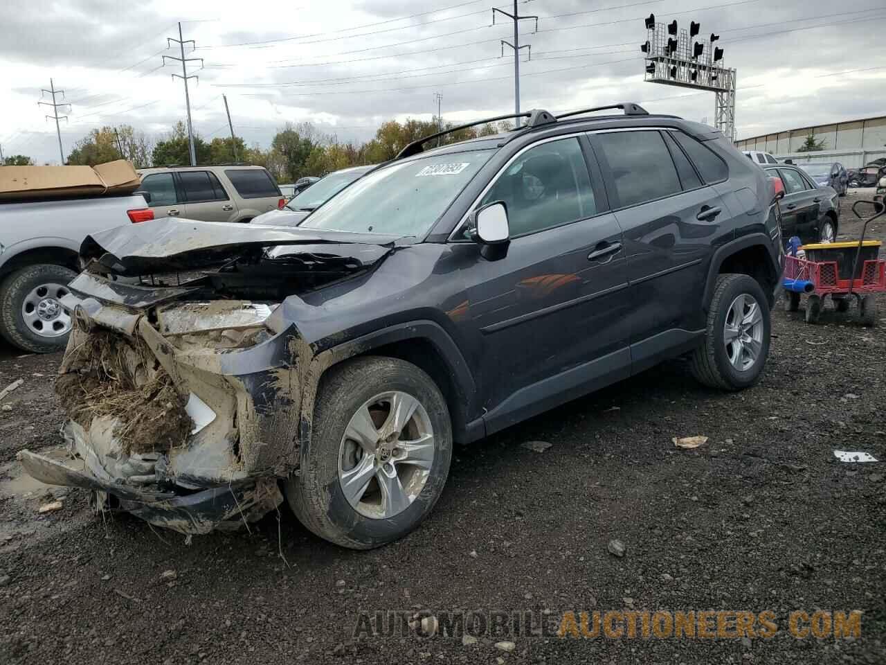 2T3P1RFV9MW216255 TOYOTA RAV4 2021